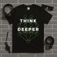 Deep Learning Data Scientist Gift Ai Developer T-Shirt