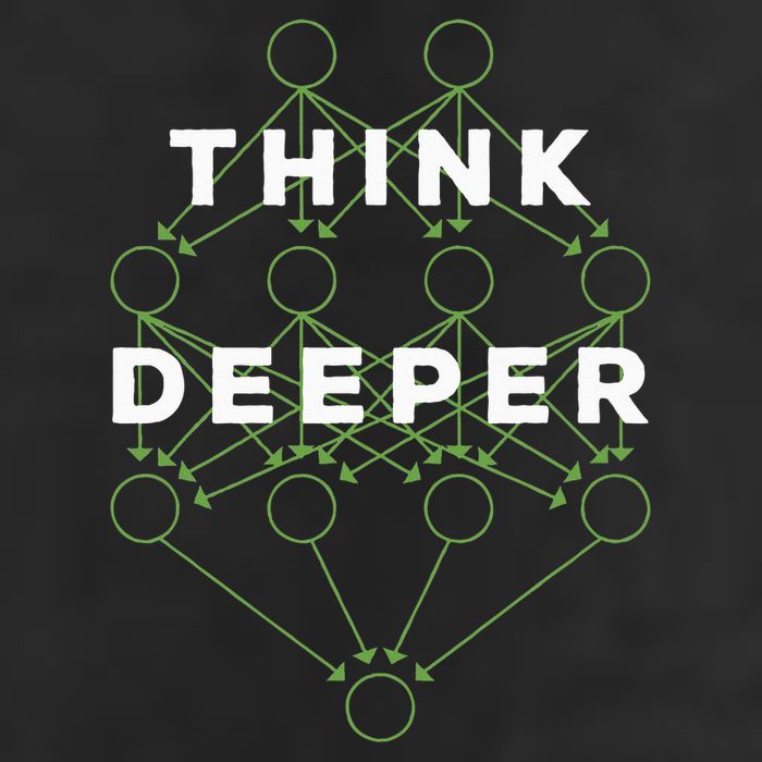 Deep Learning Data Scientist Gift Ai Developer Knit Cap Winter Beanie