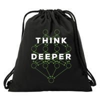 Deep Learning Data Scientist Gift Ai Developer Drawstring Bag