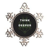 Deep Learning Data Scientist Gift Ai Developer Metallic Star Ornament