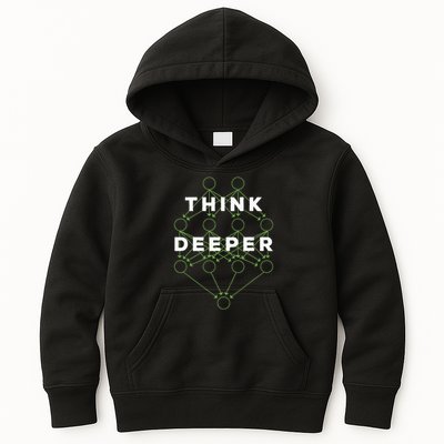Deep Learning Data Scientist Gift Ai Developer Kids Hoodie