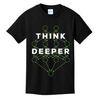 Deep Learning Data Scientist Gift Ai Developer Kids T-Shirt