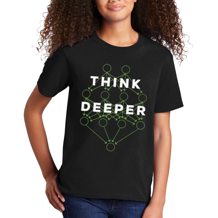 Deep Learning Data Scientist Gift Ai Developer Kids T-Shirt