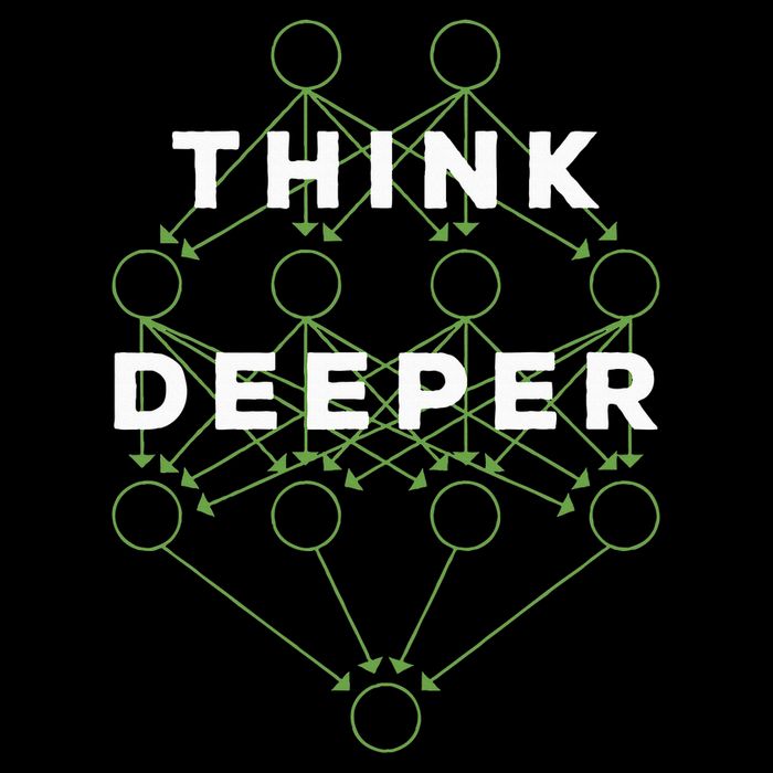 Deep Learning Data Scientist Gift Ai Developer Kids T-Shirt