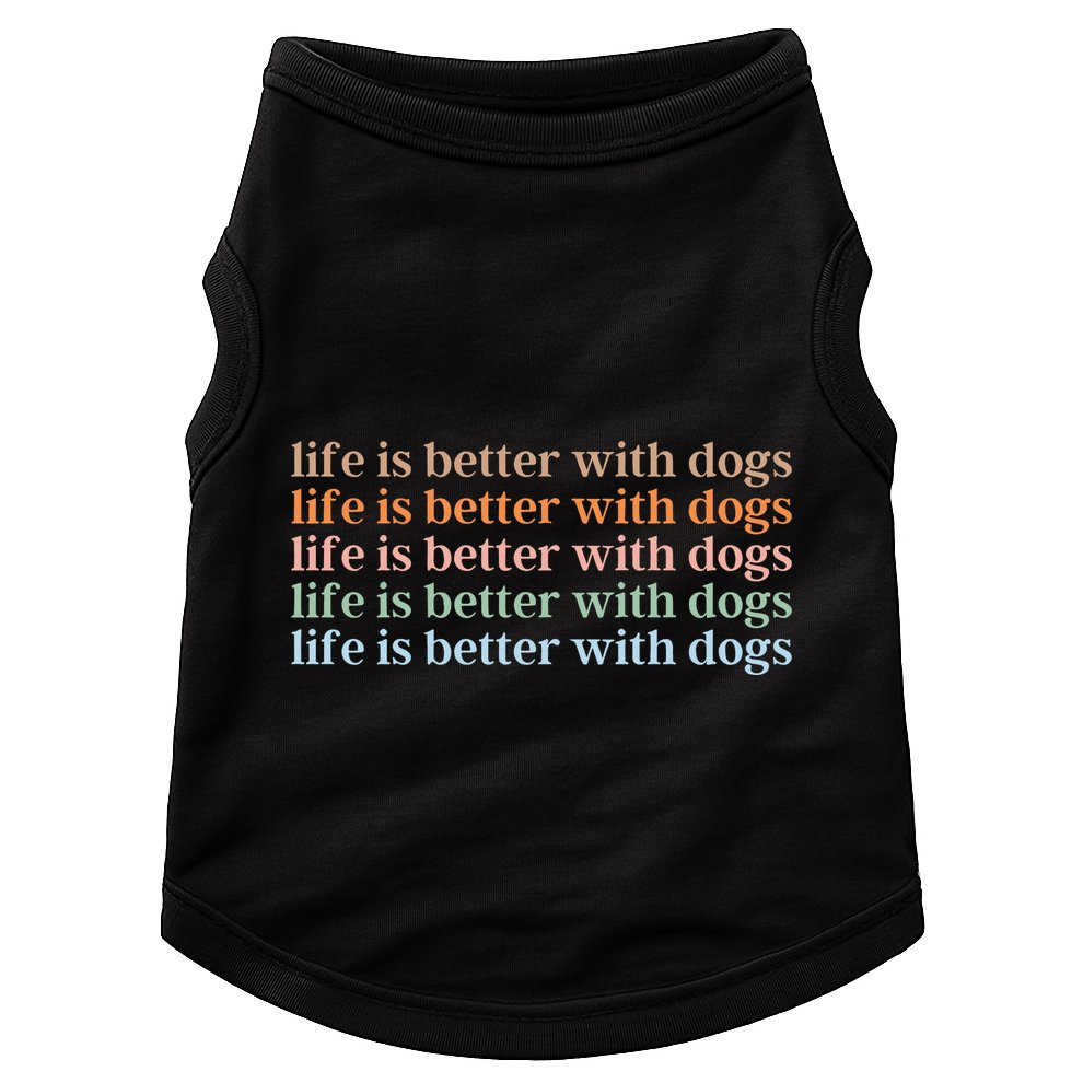 Dog Lover Doggie Tank