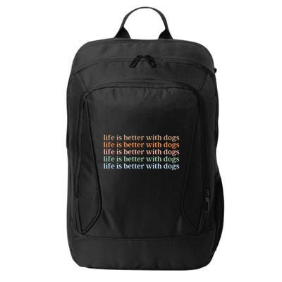 Dog Lover City Backpack