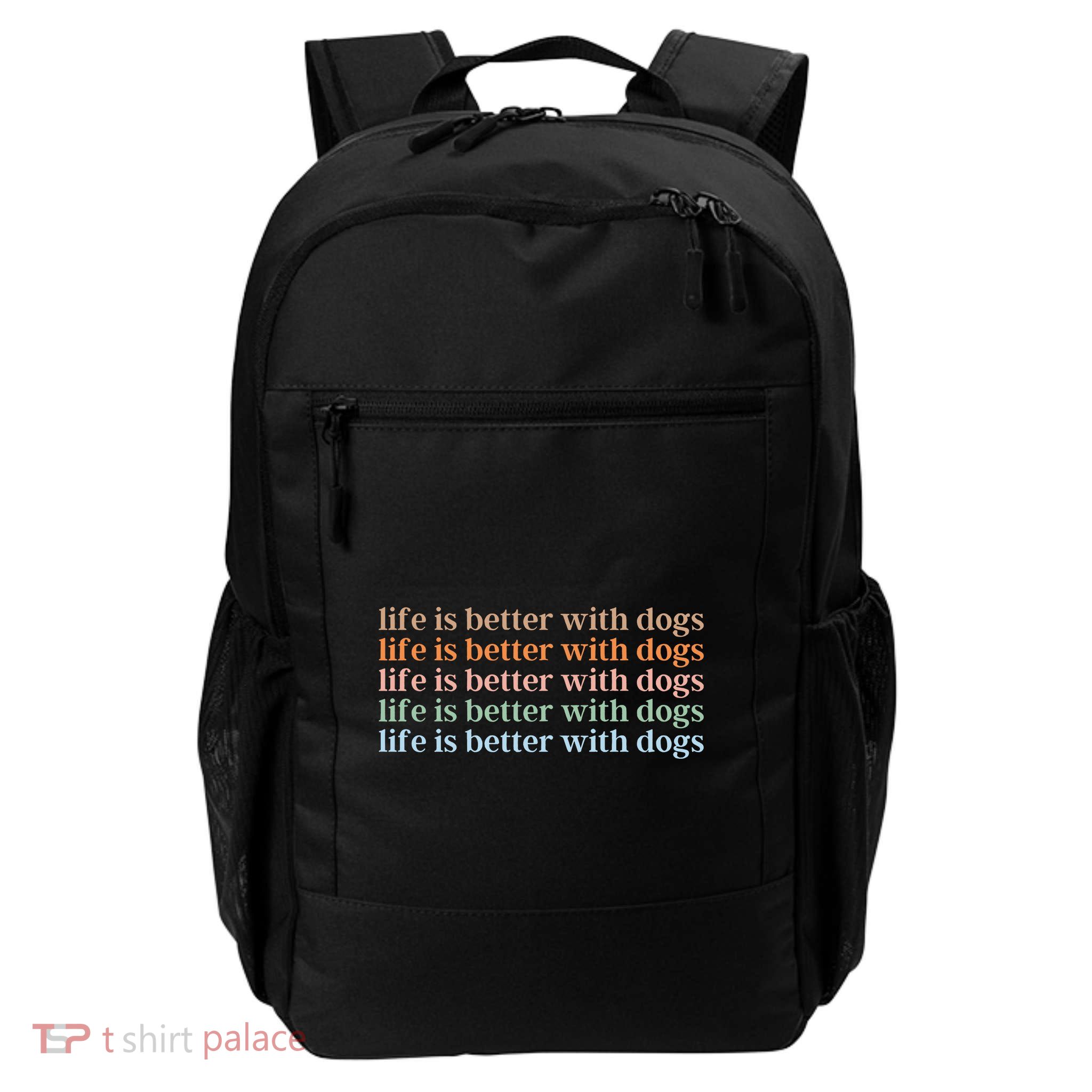 Dog Lover Backpack