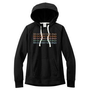 Dog Lover Women's Fleece Hoodie