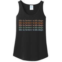 Dog Lover Ladies Essential Tank