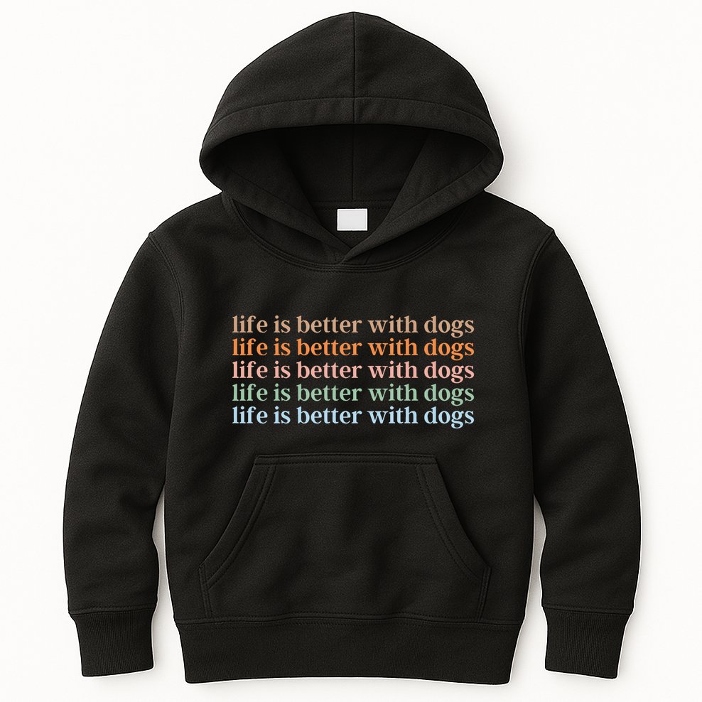 Dog Lover Kids Hoodie