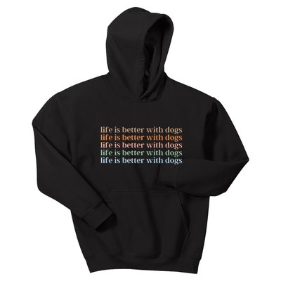 Dog Lover Kids Hoodie