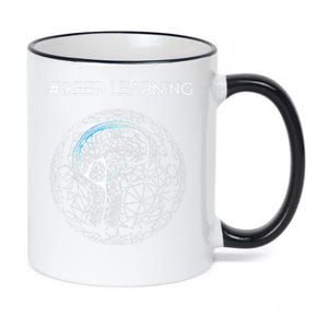 Deep Learning Data Science Machine Learning AI 11oz Black Color Changing Mug