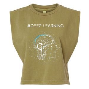 Deep Learning Data Science Machine Learning AI Garment-Dyed Women's Muscle Tee