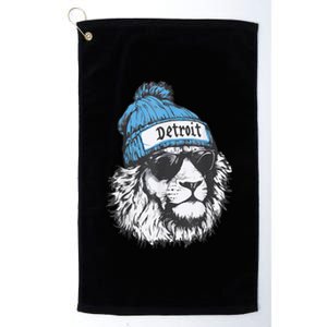 Detroit Lovers Detroit Idea Platinum Collection Golf Towel