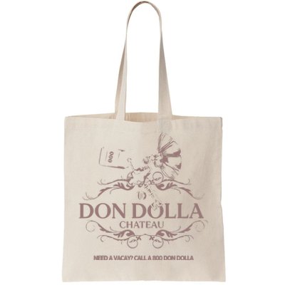 Damian Lillard Don Dolla Chateau Staff Tote Bag