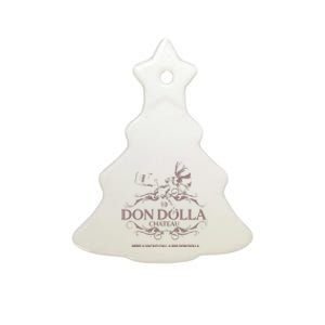 Damian Lillard Don Dolla Chateau Staff Ceramic Tree Ornament