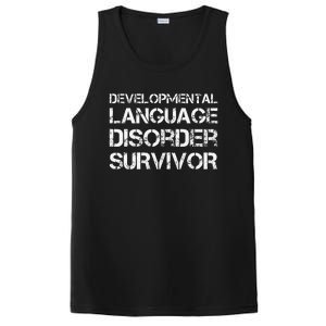 Developmental Language Disorder Survivor PosiCharge Competitor Tank