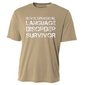 Developmental Language Disorder Survivor Cooling Performance Crew T-Shirt