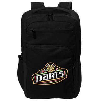 Darts Logo Impact Tech Backpack