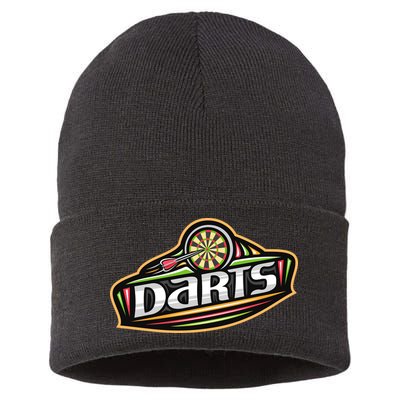 Darts Logo Sustainable Knit Beanie