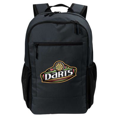 Darts Logo Daily Commute Backpack