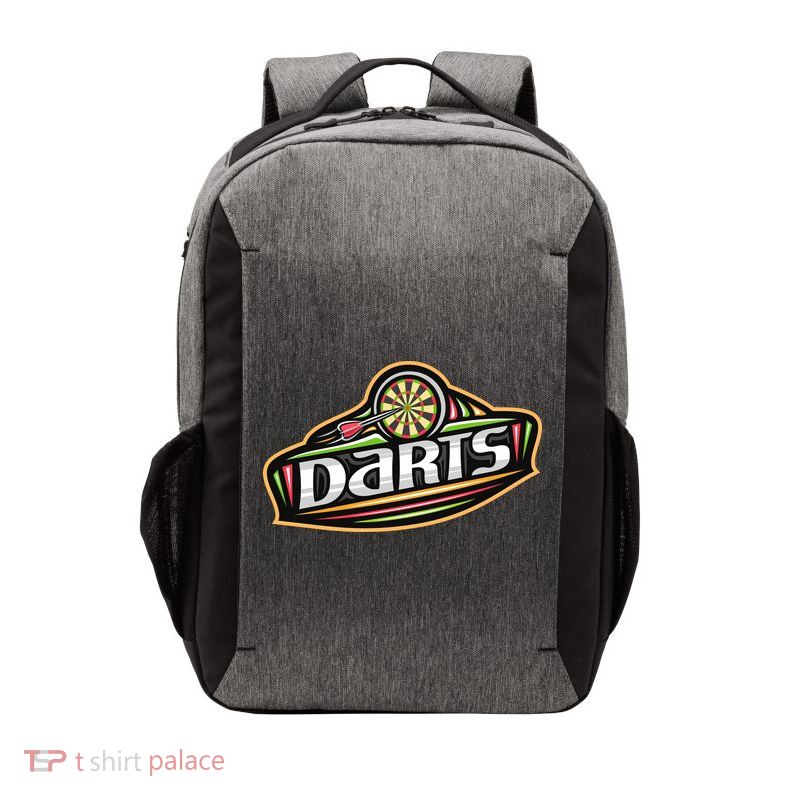 Darts Logo Vector Backpack