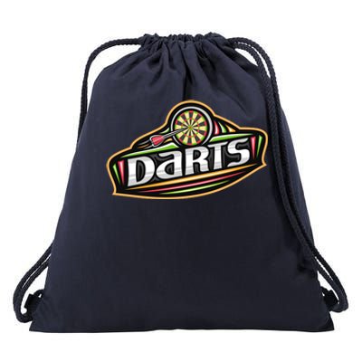 Darts Logo Drawstring Bag