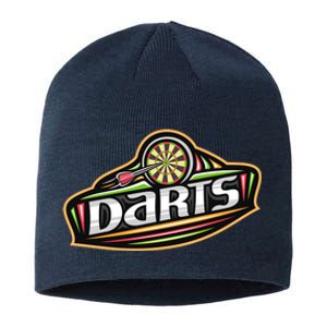 Darts Logo Sustainable Beanie