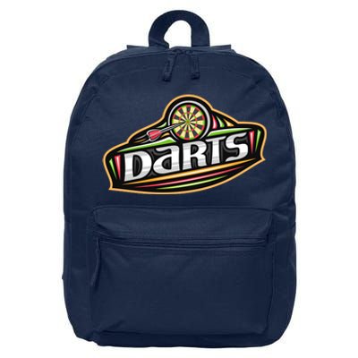 Darts Logo 16 in Basic Backpack