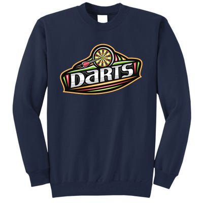 Darts Logo Tall Sweatshirt