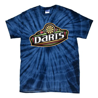 Darts Logo Tie-Dye T-Shirt