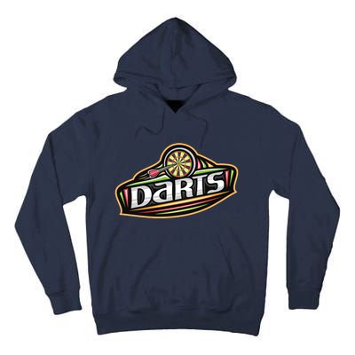 Darts Logo Tall Hoodie