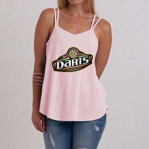 Darts Logo Women's Strappy Tank