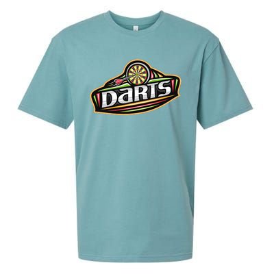 Darts Logo Sueded Cloud Jersey T-Shirt