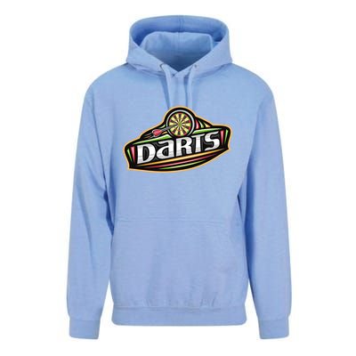 Darts Logo Unisex Surf Hoodie