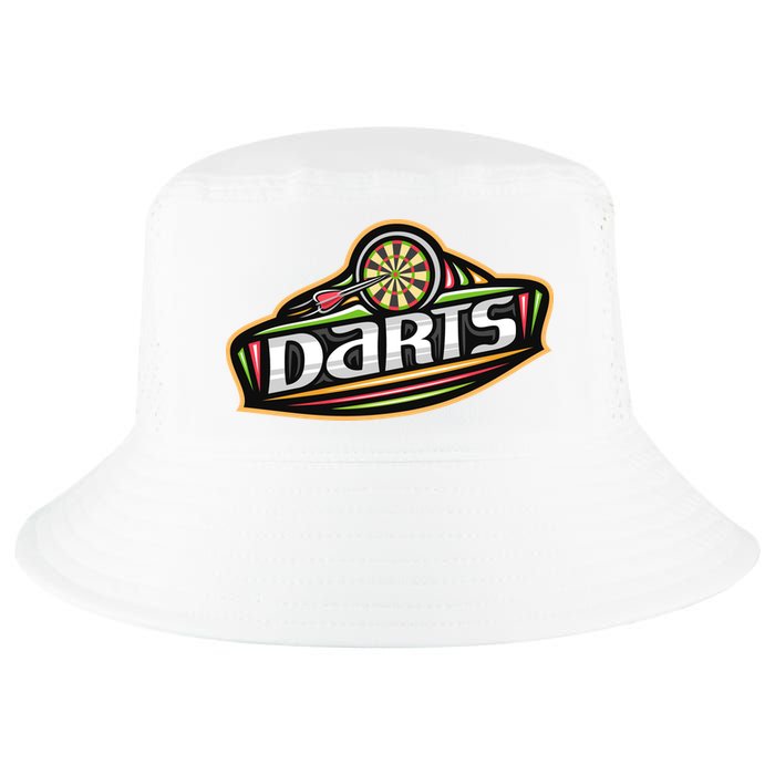 Darts Logo Cool Comfort Performance Bucket Hat