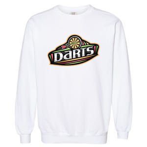 Darts Logo Garment-Dyed Sweatshirt