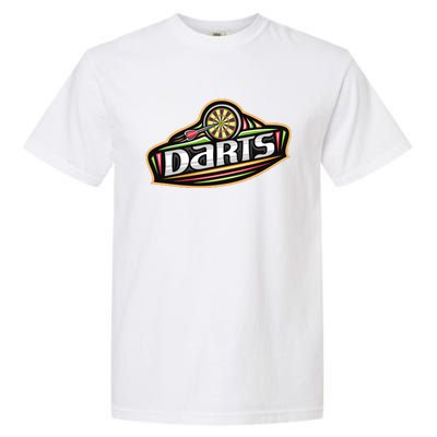 Darts Logo Garment-Dyed Heavyweight T-Shirt