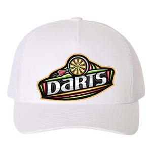 Darts Logo Yupoong Adult 5-Panel Trucker Hat