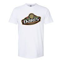 Darts Logo Softstyle CVC T-Shirt