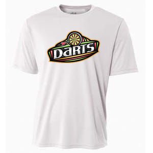 Darts Logo Cooling Performance Crew T-Shirt