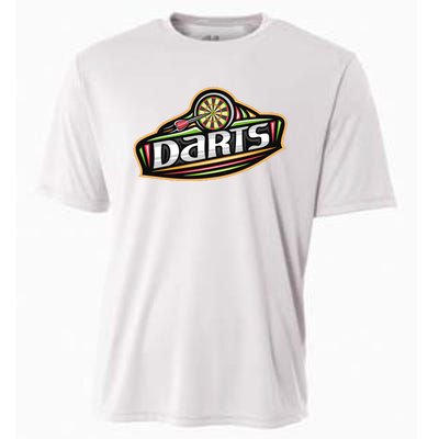 Darts Logo Cooling Performance Crew T-Shirt