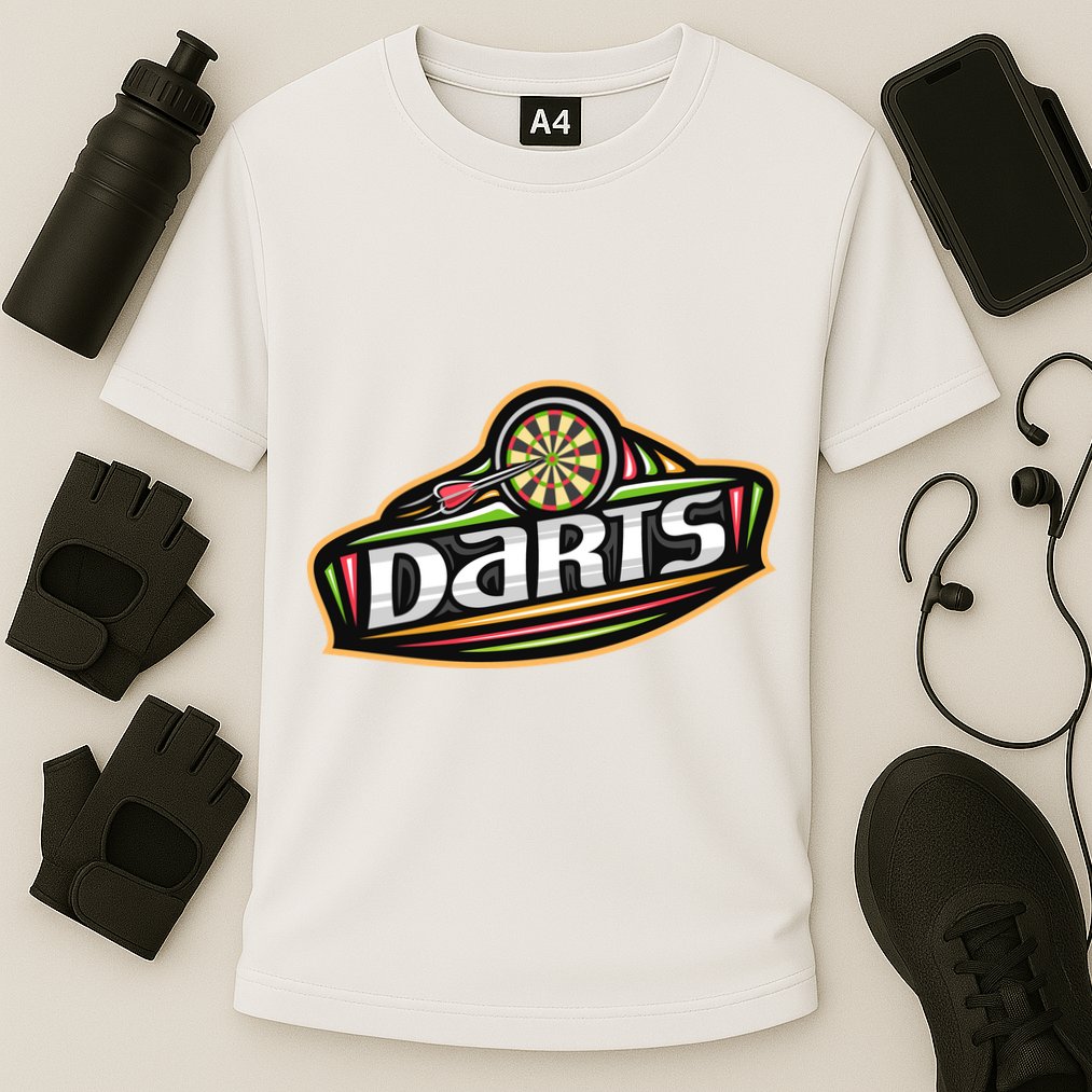 Darts Logo Performance Shirt