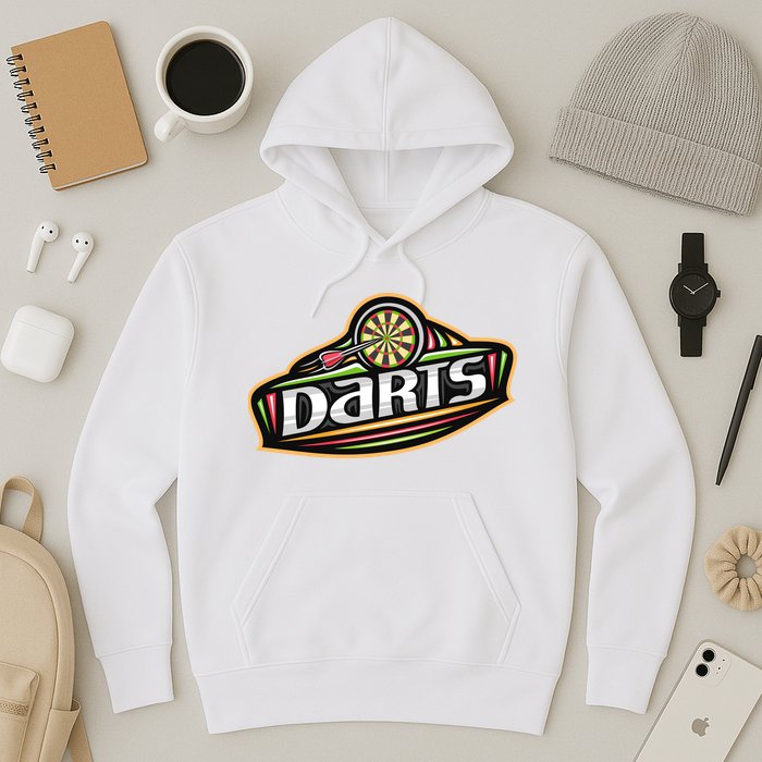 Darts Logo Hoodie