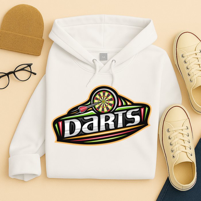 Darts Logo Hoodie