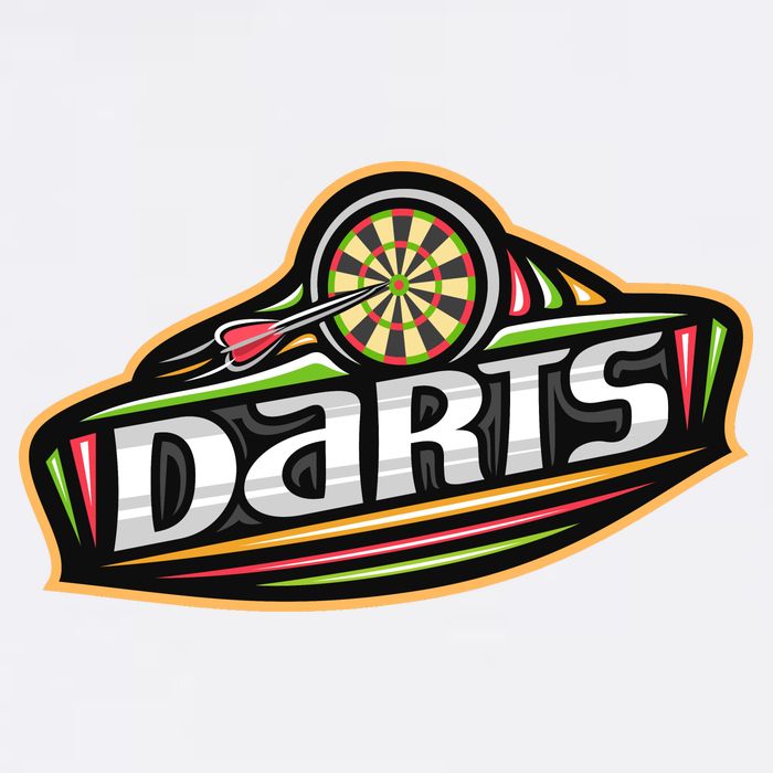 Darts Logo Hoodie