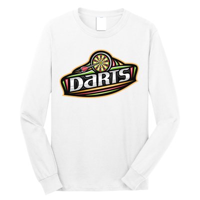 Darts Logo Long Sleeve Shirt