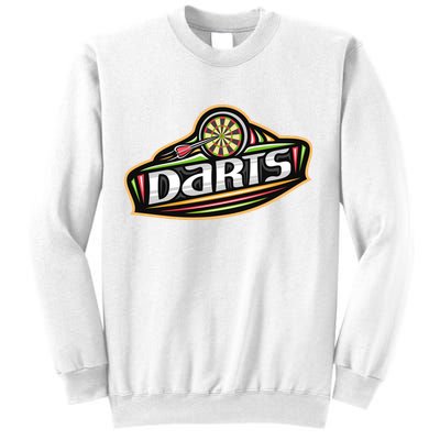 Darts Logo Sweatshirt