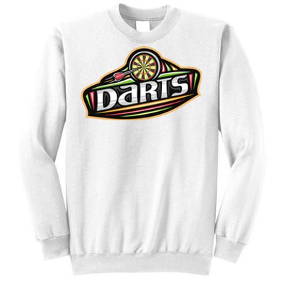 Darts Logo Sweatshirt