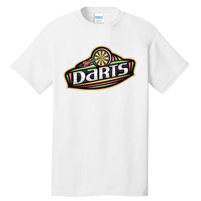 Darts Logo Tall T-Shirt